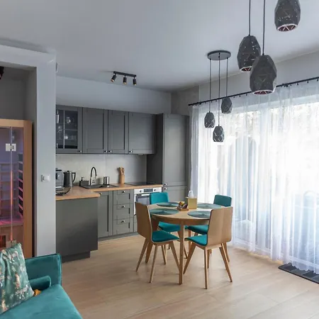 Apartment Z Sauna I Ogrodem *