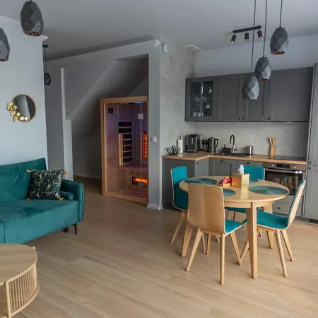 Z Sauna I Ogrodem * Ustka