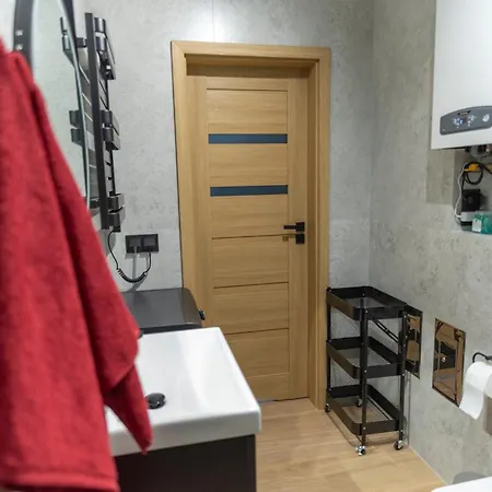 Sauna & Garden アパート ウストカ