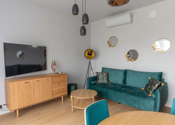 Sauna & Garden Apartman Ustka