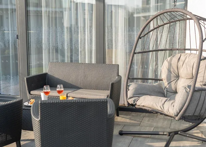 Sauna & Garden Apartman